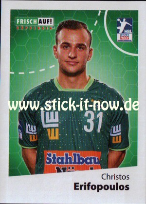 LIQUE MOLY Handball Bundesliga Sticker 19/20 - Nr. 54