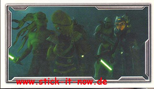 Star Wars The Clone Wars Sticker (2013) - Nr. 189