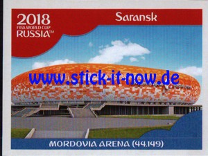 Panini WM 2018 Russland "Sticker" - Nr. 17