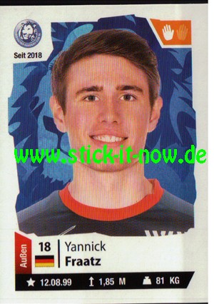 LIQUI MOLY Handball Bundesliga "Sticker" 21/22 - Nr. 214