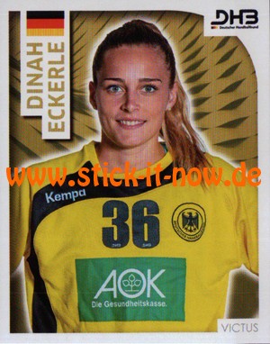 DKB Handball Bundesliga Sticker 17/18 - Nr. 440