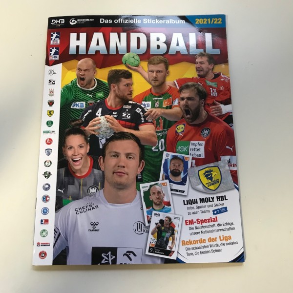 LIQUI MOLY Handball Bundesliga 21/22 - Stickeralbum
