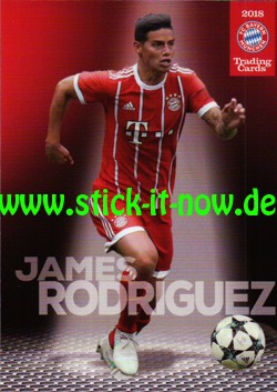 FC BAYERN MÜNCHEN - Trading Cards - 2018 - Nr. 50