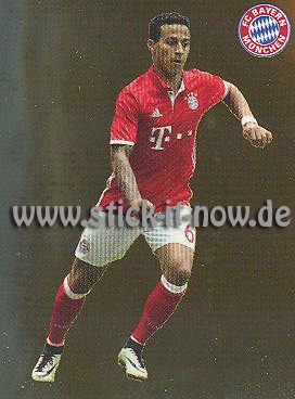 FC Bayern München 2016/2017 16/17 - Sticker - Nr. 77 (Glitzer)