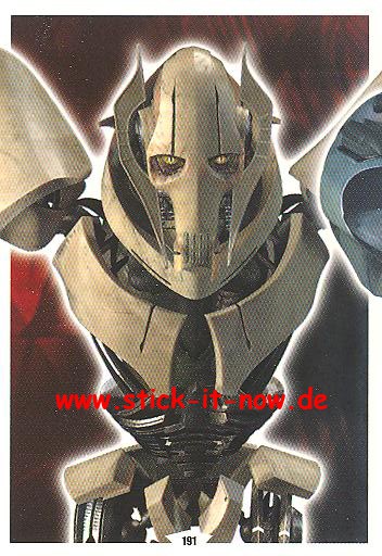 Force Attax Movie Collection - Serie 3 - SEPARATIST 8/9 - Nr. 191