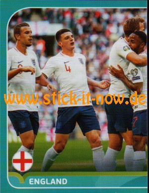 Panini EM 2020 "Preview-Collection" - Nr. ENG 4