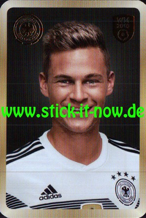 Ferrero DFB Team Cards WM 2018 - Joshua KIMMICH - Nr. 11
