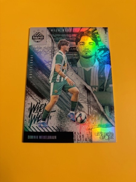 SK Rapid Wien - Grün. Weiß. Geprägt. (2025) - Wien West Hütteldorf - Dominik Weixelbraun