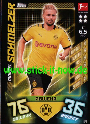 Topps Match Attax Bundesliga 2019/20 "Extra" - Nr. 626