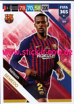 Panini FIFA 365 Adrenalyn XL (2019) - Nr. 54