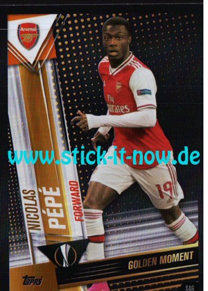 Topps Match Attax 101 (2020) - Nr. GM8 (Stickerkarte)