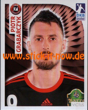 DKB Handball Bundesliga Sticker 17/18 - Nr. 346