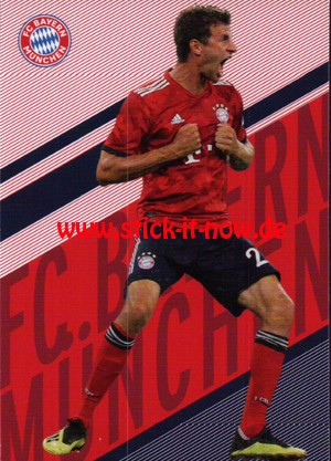 FC Bayern München 18/19 "Karte" - Nr. 29