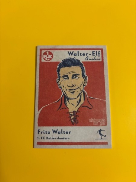 125 Jahre 1. FC Kaiserslautern (2025) - Walter-Elf - Fritz Walter