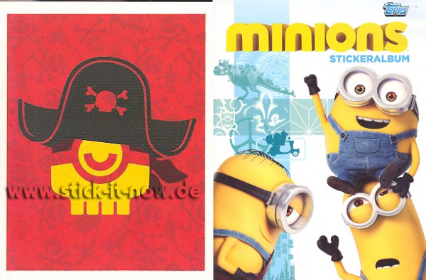 Minions Sticker (2015) - Nr. 115