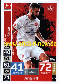 Topps Match Attax Bundesliga 18/19 - Nr. 274