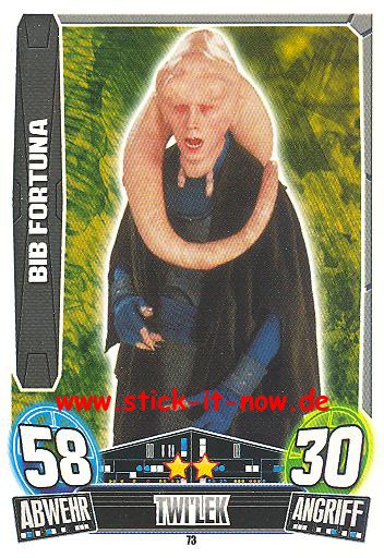 Force Attax Movie Collection - Serie 3 - BIB FORTUNA - Nr. 73