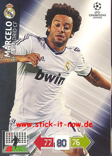 Panini Adrenalyn XL CL 12/13 - Real Madrid - Marcelo