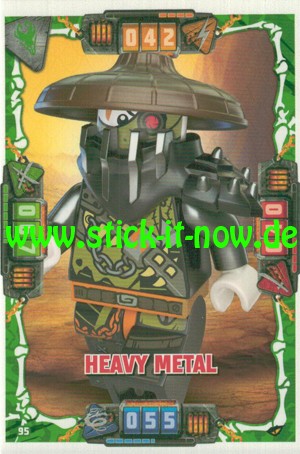 Lego Ninjago Trading Cards - SERIE 4 (2019) - Nr. 95