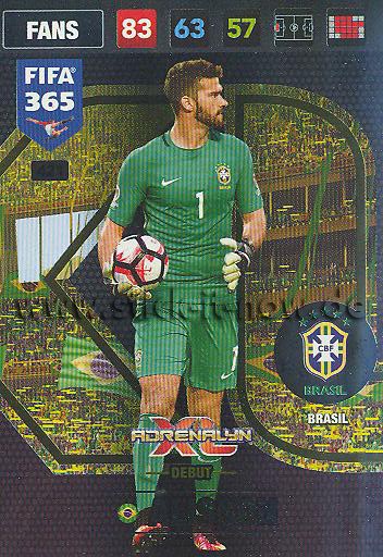 Panini Adrenalyn XL "FIFA 365" (2017) - Nr. 421