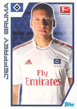 Topps Fußball Bundesliga 12/13 Sticker - Nr. 125