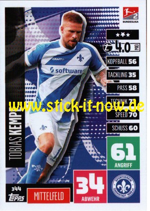 Topps Match Attax Bundesliga 2020/21 - Nr. 344