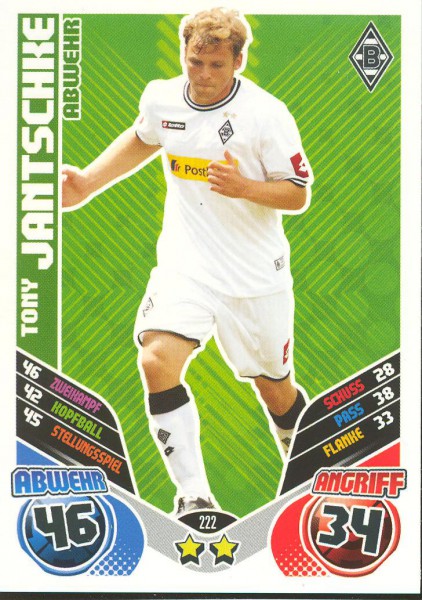 Tony Jantschke - Match Attax 11/12