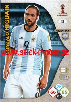 Adrenalyn XL "WM Russia 2018" - Nr. 15