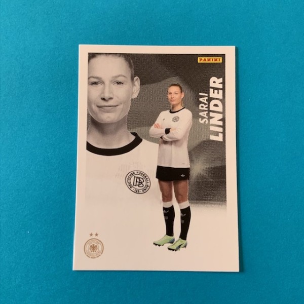 DFB Frauen Team-Set 2025 - Nr. BA-17 ( Sarai Linder )