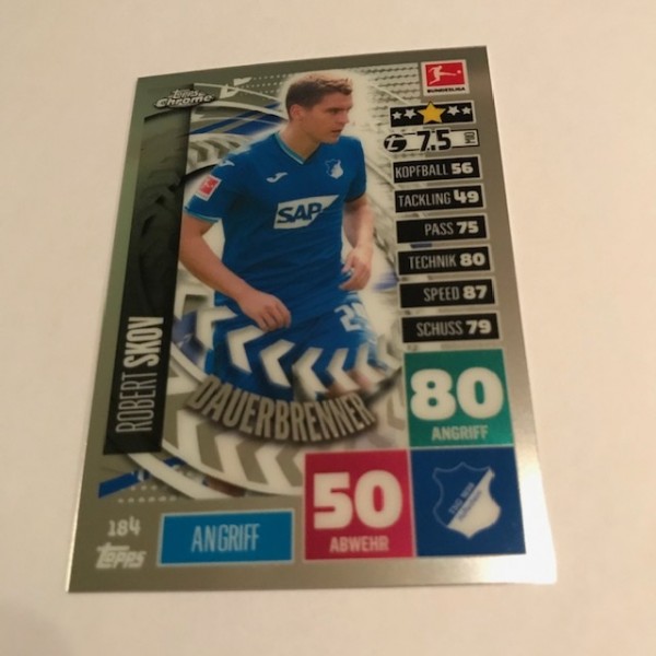 Match Attax BL Chrome 20/21 - Nr. 184 - SKOV