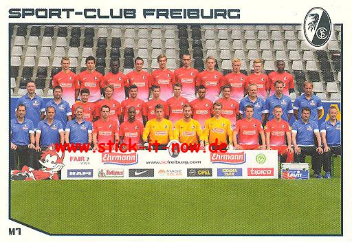 Match Attax 13/14 - SC Freiburg - Mannschaftskarte - Nr. M7