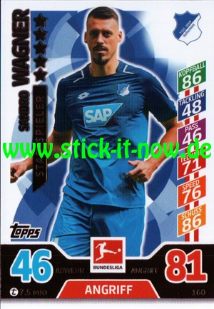 Topps Match Attax Bundesliga 17/18 - Nr. 160 (Star-Spieler)