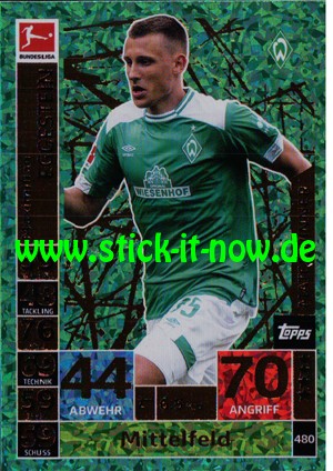 Topps Match Attax Bundesliga 18/19 "Action" - Nr. 480 (Matchwinner)