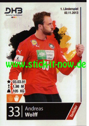 LIQUI MOLY Handball Bundesliga "Sticker" 21/22 - Nr. 385