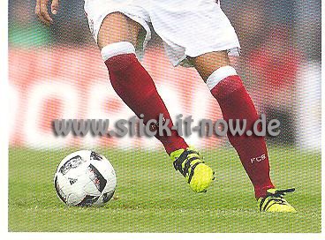 FC Bayern München 2016/2017 16/17 - Sticker - Nr. 94