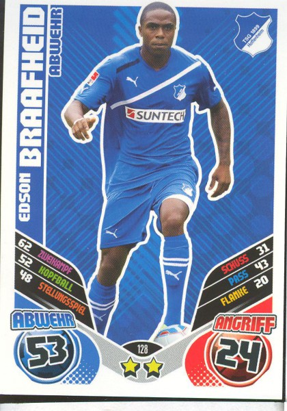 Edson Braafheid - Match Attax 11/12