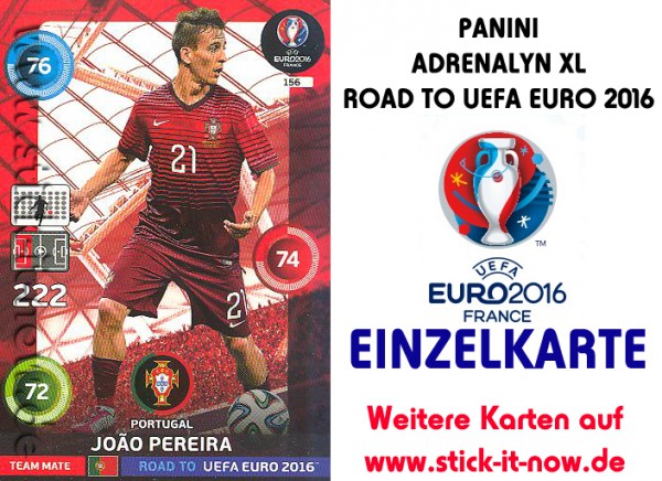 Adrenalyn XL - Road to UEFA Euro 2016 France - Nr. 156