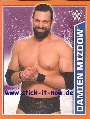 Topps Wrestling Sticker - Die WWE von A bis Z (2015) - Nr. 23