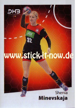 LIQUE MOLY Handball Bundesliga Sticker 19/20 - Nr. 444