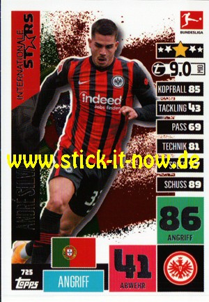 Topps Match Attax Bundesliga 2020/21 "Extra" - Nr. 725