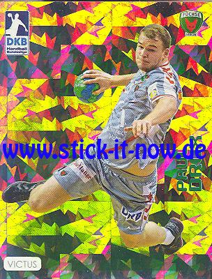 DKB Handball Bundesliga Sticker 16/17 - Nr. 121 (GLITZER)