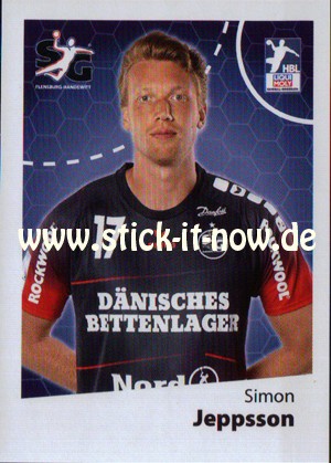 LIQUE MOLY Handball Bundesliga Sticker 19/20 - Nr. 284