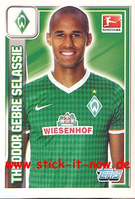 Topps Fußball Bundesliga 13/14 Sticker - Nr. 54