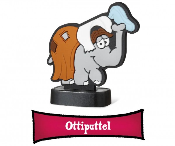 Edeka Ottifanten (2022) - Nr. 11 "Ottiputtel"