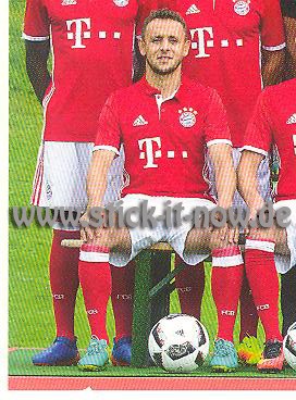 FC Bayern München 2016/2017 16/17 - Sticker - Nr. 6