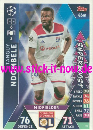 Match Attax CL 18/19 "Road to Madrid" - Nr. 83
