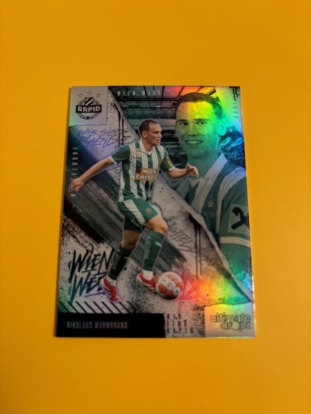 SK Rapid Wien - Grün. Weiß. Geprägt. (2025) - Wien West Hütteldorf - Nikolaus Wurmbrand