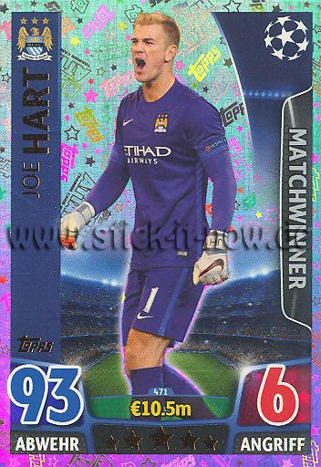 Champions League - Match Attax 15/16 - Nr. 471