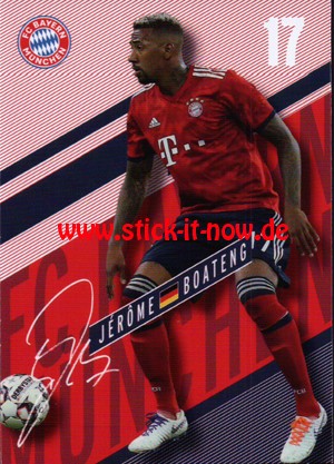 FC Bayern München 18/19 "Karte" - Nr. 10