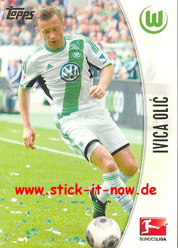 Bundesliga Chrome 13/14 - IVICA OLIC - Nr. 214